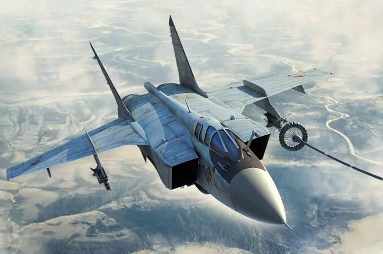 MIG-31 FOXHOUND |  RUSYA