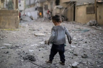 BM: Gazze'de 50 bin çocuk yetersiz besleniyor