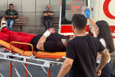 Bursa'daki acemi kasaplar hastaneye akın etti