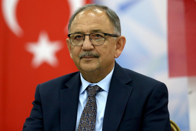 Bakan Özhaseki: Hedefimiz daha yeşil bir Türkiye