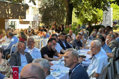Bursa'da Balkan Türkleri bayramlaşmak için bir araya geldi