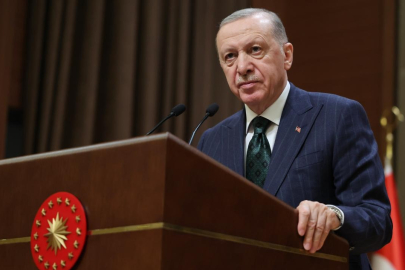 Cumhurbaşkanı Erdoğan'dan 'Çölleşme ve Kuraklıkla Mücadele' mesajı