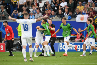 EURO 2024'te tek gollük galibiyet:  Slovakya, Belçika'yı 1-0 mağlup etti