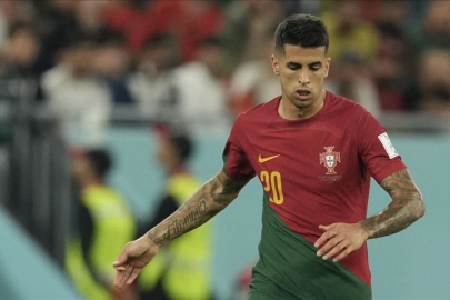 Portekizli futbolcu Cancelo, Çekya'ya maçı öncesi açıklamalarda bulundu
