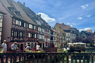 İsviçre'nin renkli yüzü Basel, ziyaretçisine 3 Avrupa ülkesi gezme fırsatı sunuyor