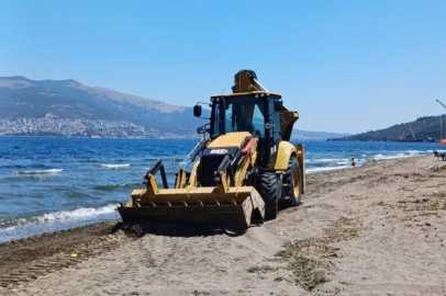 Bursa'nın Gemlik sahilleri temizlendi
