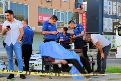 Antalya'da banka bir kişinin cansız bedeni bulundu
