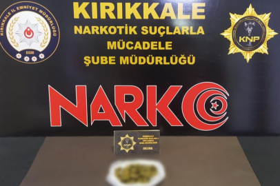 Kırıkkale'de uyuşturucu operasyonu: 7 kişi hakkında işlem başlatıldı