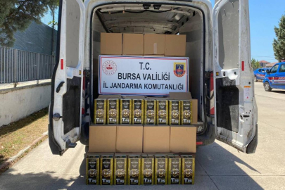 Bursa'da 3 bin litre sahte zeytinyağı ele geçirildi