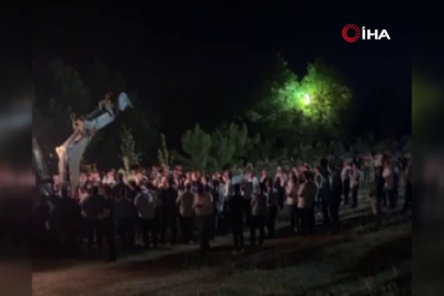 Bursa'da barajda cesedi bulunan kişi toprağa verildi