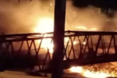 Bursa'da facia ucuz atlatıldı: Torpil yangın çıkardı