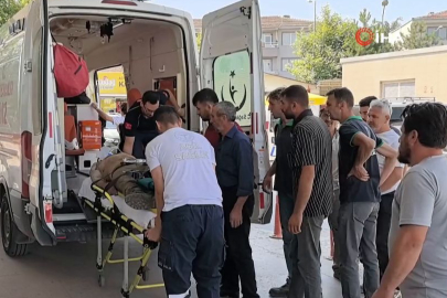 Bursa'da traktör devrildi: 1'i ağır 4 orman işçisi yaralandı