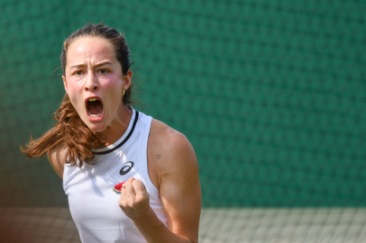 Zeynep Sönmez Wimbledon’da elemelerin final turuna yükseldi