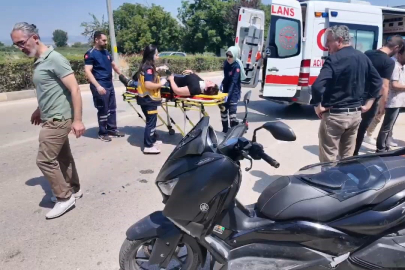 Bursa'da motosikletler kafa kafaya çarpıştı