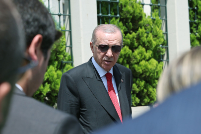 Cumhurbaşkanı Erdoğan, Mehmet Büyükekşi ile görüştü
