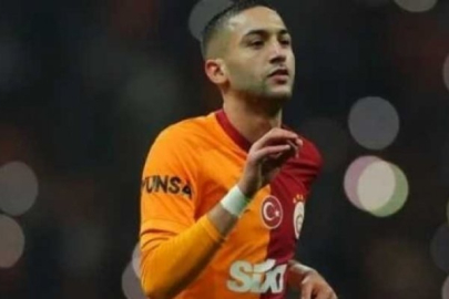 Galatasaray, Hakim Ziyech'i KAP'a bildirdi