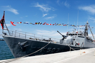 Türk savaş gemileri KKTC limanlarına Kabotaj Bayramı ziyareti yapacak