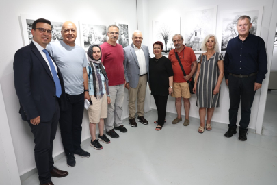 Bursa'da ‘Gerçekten Düşe' sergisi Misi'de sanatseverlerle buluştu