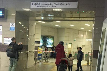 İstanbul'da kapatılan metro istasyonları ve Taksim-Kabataş füniküler hattı açıldı