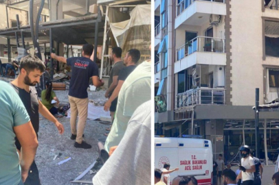 İzmir'de doğalgaz patlaması: 4 kişi hayatını kaybetti