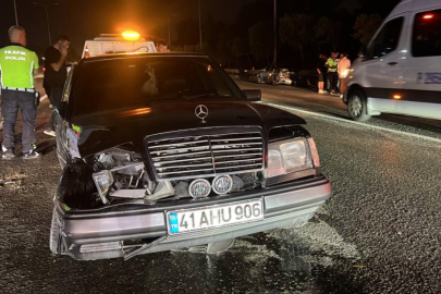 Kocaeli'de zincirleme trafik kazası: 2 yaralı