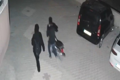 Konya'da motosiklet çalan 2 kişi tutuklandı
