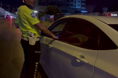 Bursa'da alkollü sürücü polisin peşinden ayrılmadı