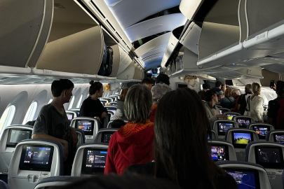 İspanya-Uruguay seferini yapan yolcu uçağı türbülansa girdi