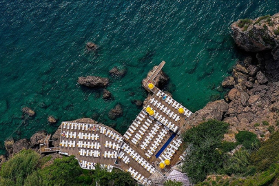Antalya'nın mavi bayraklı plaj sayısı artıyor