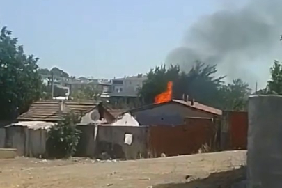 Bursa'da ev yangını