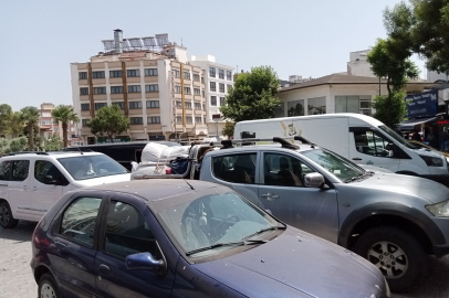Bursa Karacabey Meydanı'nda otopark sorunu vatandaşları mağdur ediyor
