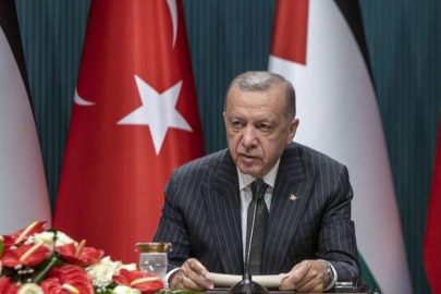 Cumhurbaşkanı Erdoğan Kabine toplantısının ardından konuşuyor