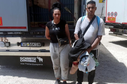 Edirne-Bulgaristan sınır kapısında denetim: 2 kaçak göçmen yakalandı