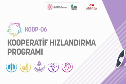 KOOP-06: Kooperatif Hızlandırma Programı başlıyor