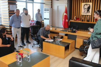 Samsun Atakum Belediye Başkanı'nın makam odası haczedildi