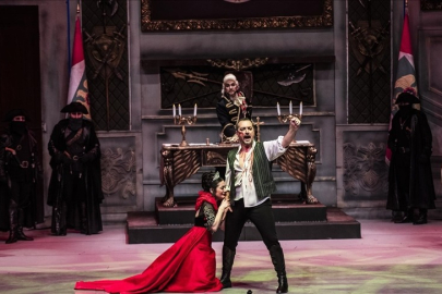 "Tosca" eseri, Efes Opera ve Bale Festivali'nde sahnelenecek