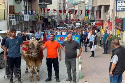 43. Kafkasör Festivali başladı