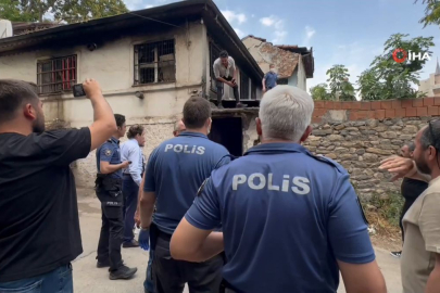 Bursa'da polisi bıçaklayan şahıs etkisiz hale getirildi