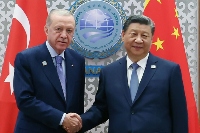 Cumhurbaşkanı Erdoğan, Çin Devlet Başkanı Şi ile görüştü