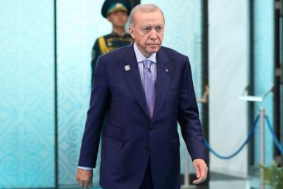 Cumhurbaşkanı Erdoğan Kazakistan'dan ayrıldı