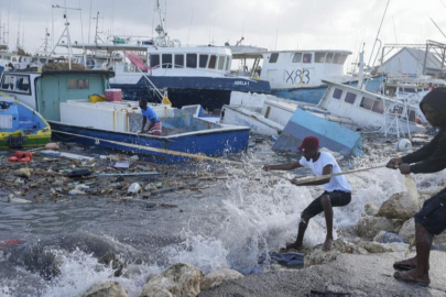 Karayipler'i vuran Beryl Kasırgası’nda ölü sayısı artıyor