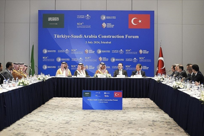 Türkiye-Suudi Arabistan İnşaat Forumu, İstanbul'da gerçekleştirildi