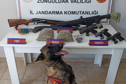 Zonguldak'ta eş zamanlı uyuşturucu operasyonu: 3 kişi tutuklandı