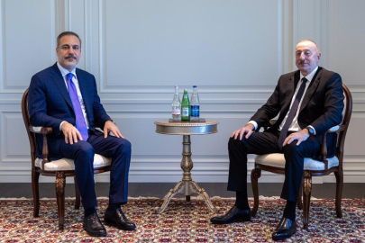 Aliyev ve Fidan, Ermenistan'la ilişkileri müzakere etti