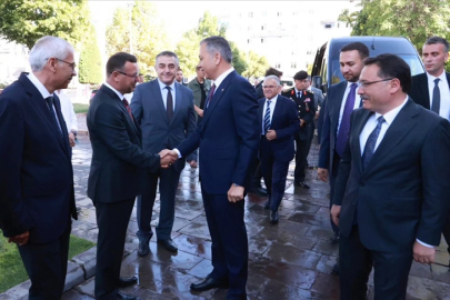 İçişleri Bakanı Yerlikaya, Kayseri'de