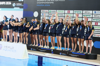 İspanya, U16 Kadınlar Dünya Sutopu Şampiyonası'nda şampiyon oldu