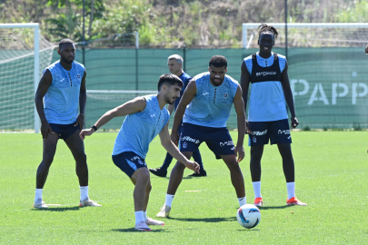 Trabzonspor, Macaristan'da hazırlıklarını sürdürüyor