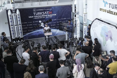 Türksat 6A'nın fırlatılmasında geri sayım