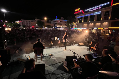 Yaz etkinlikleri kapsamında açık hava konserleri başladı