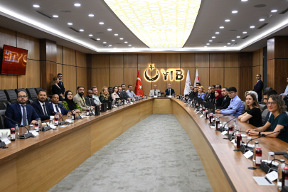 YTB'nin Kamu Görevlileri ve Akademisyenlere Yönelik Türkçe İletişim Programı'nın kapanışı gerçekleştirildi